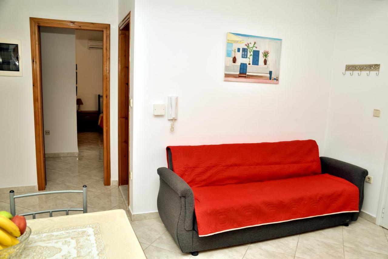 Antonios Apartments アルハンゲロス エクステリア 写真