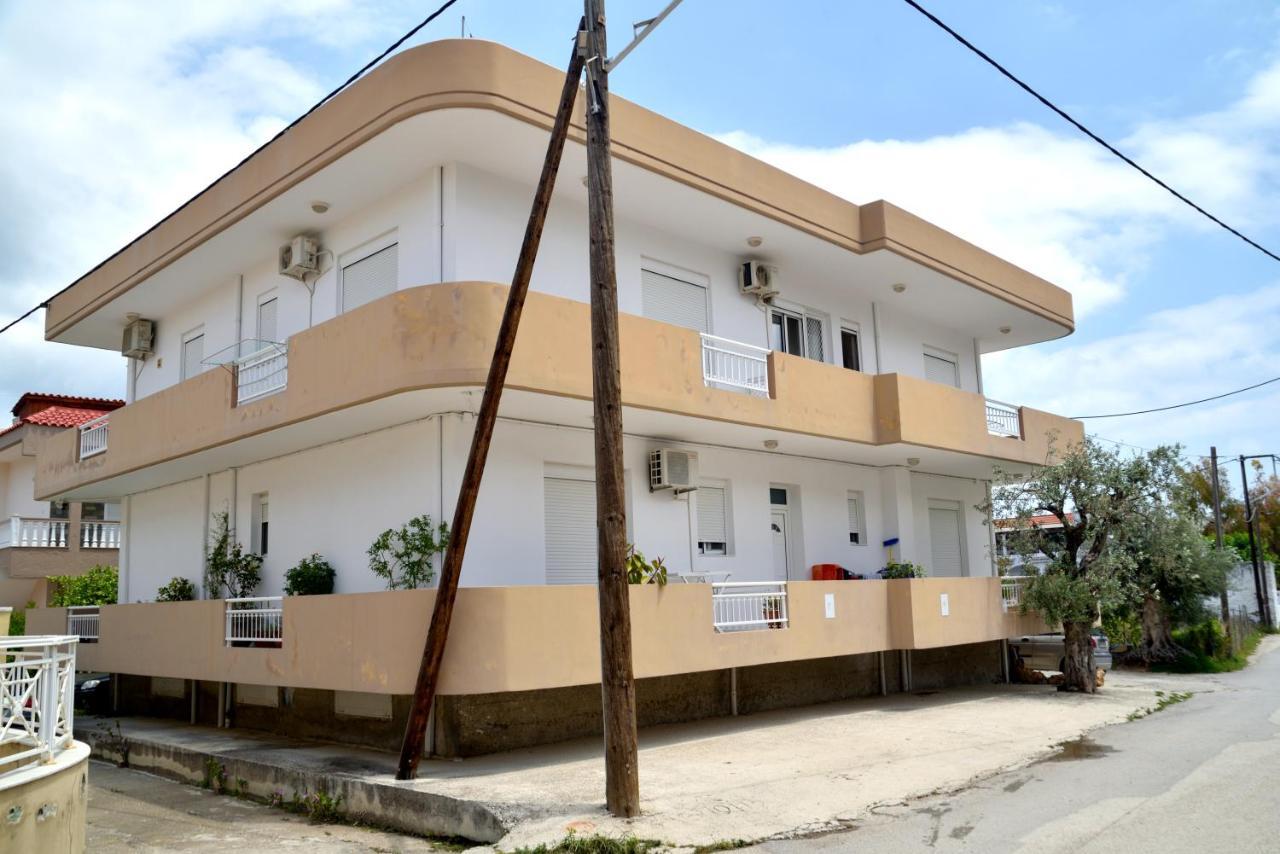 Antonios Apartments アルハンゲロス エクステリア 写真