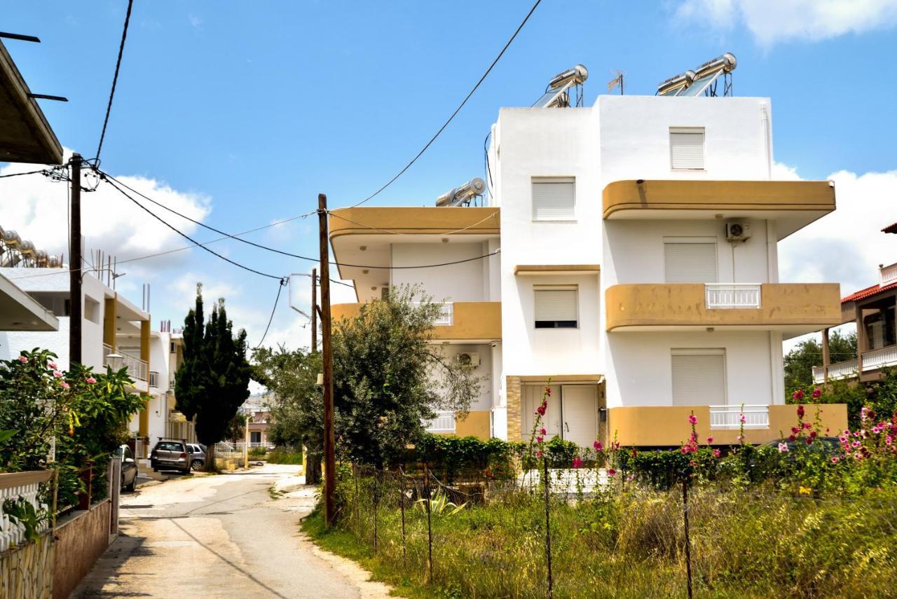 Antonios Apartments アルハンゲロス エクステリア 写真
