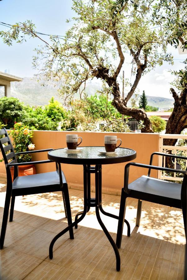 Antonios Apartments アルハンゲロス エクステリア 写真