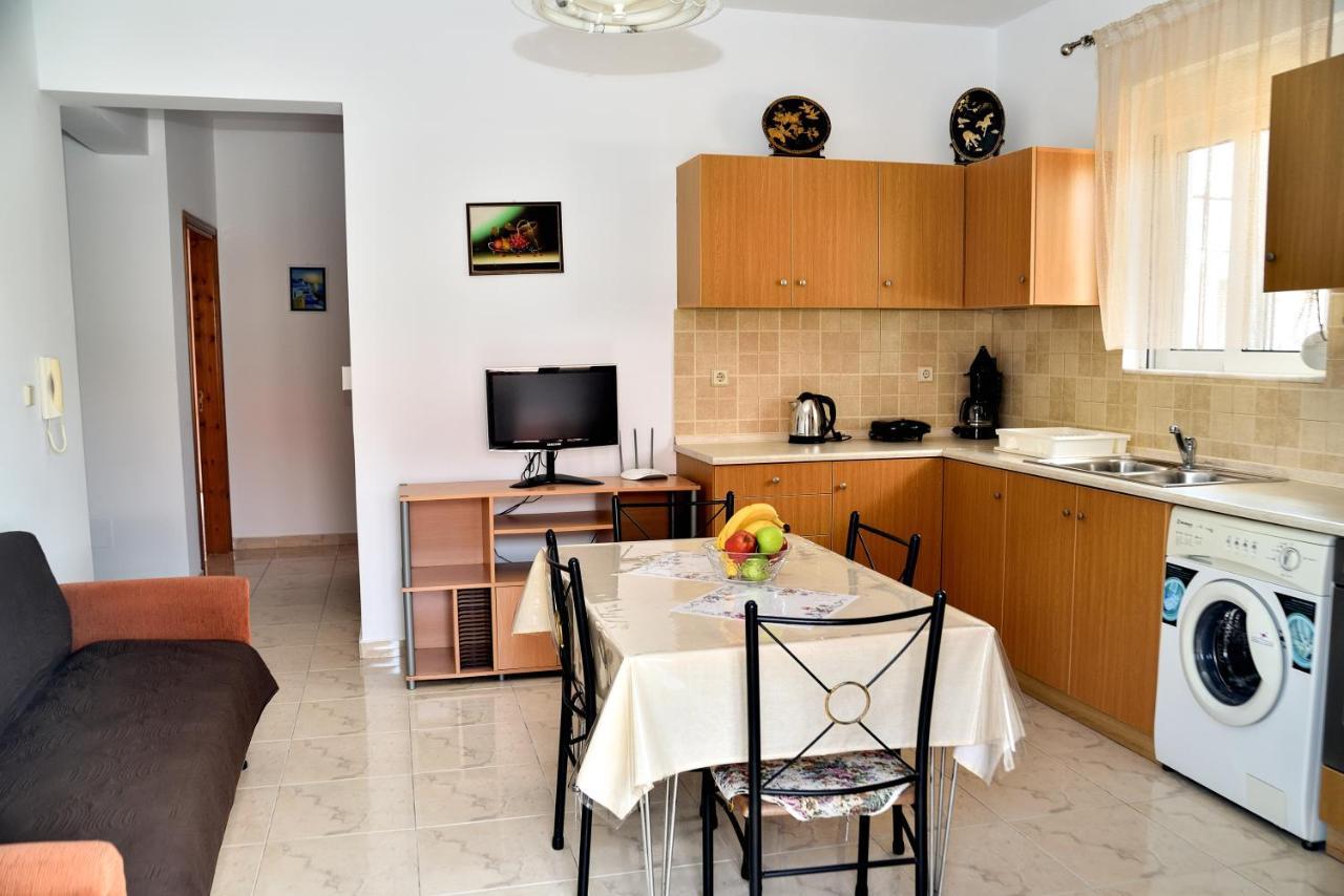 Antonios Apartments アルハンゲロス エクステリア 写真