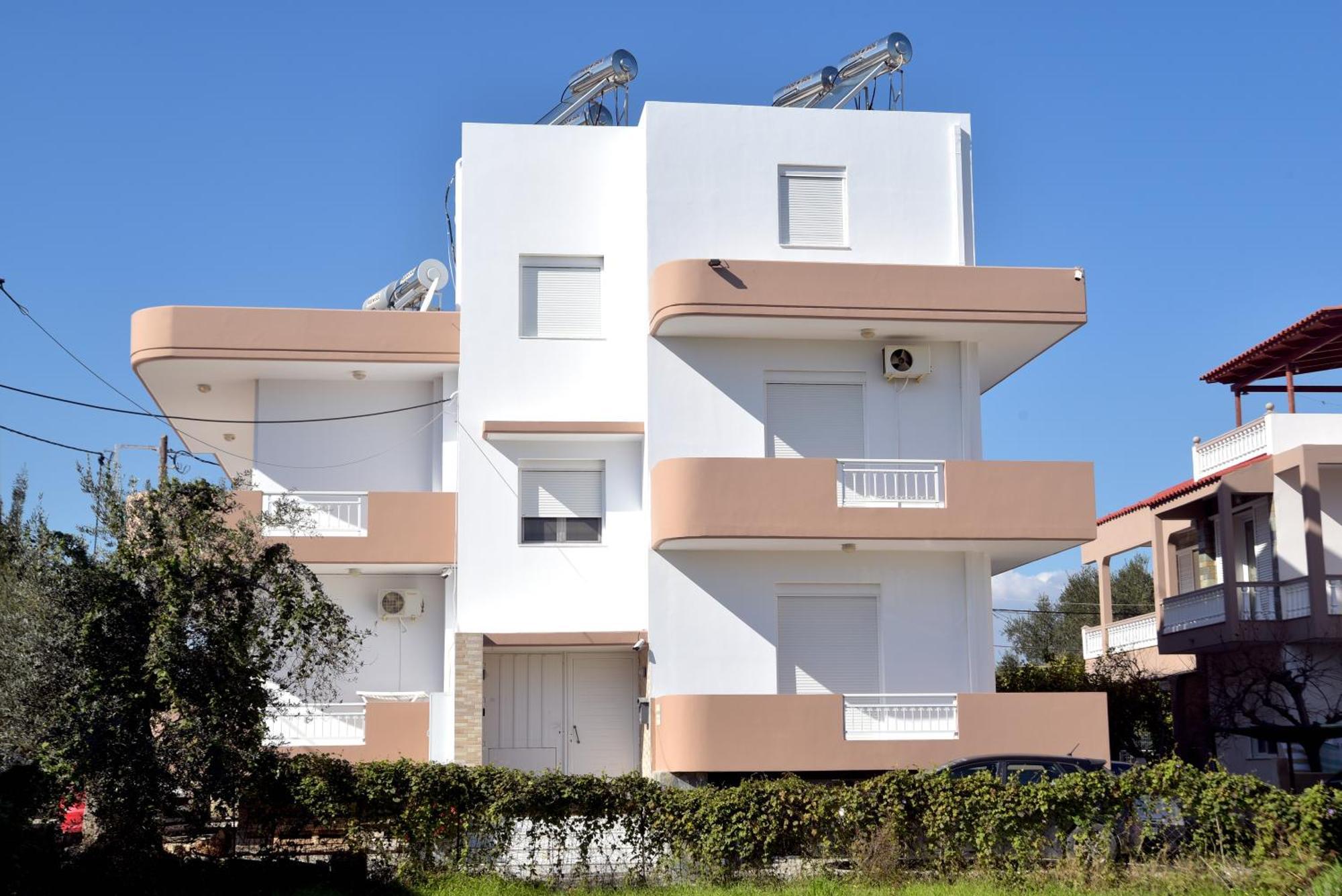 Antonios Apartments アルハンゲロス 部屋 写真