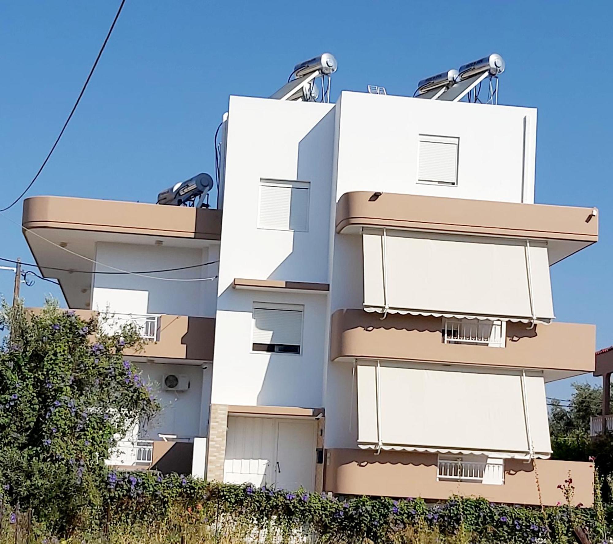 Antonios Apartments アルハンゲロス エクステリア 写真